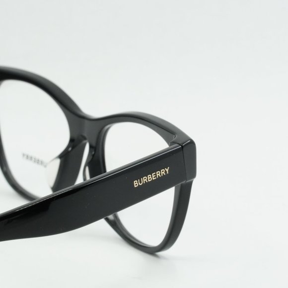 💯 NEW BURBERRY BE2301F 3001 BLACK EYEGLASSES - Picture 9 of 12